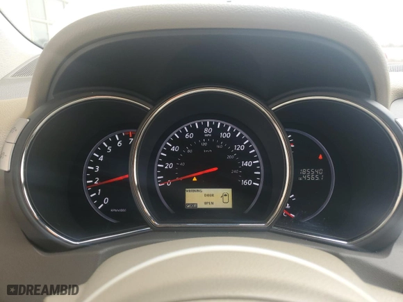 2011 Nissan Murano SV with VIN JN8AZ1MW0BW156770, listed as a Copart auction lot 51935615 with 185,540 mi miles and Clean Title. Bid and sale history available at carsss.com. Image 9.
