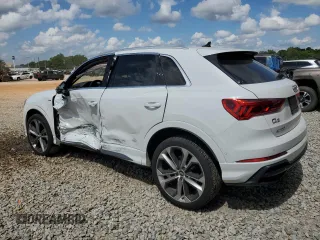 2020 Audi Q3 S line Prestige с VIN WA1FECF38L1020147, выставлен на аукционе Copart как лот 60912325 с пробегом 38 482 миль миль и Списание • Salvage title. История ставок и продаж доступна на DreamBid. Изображение 2.