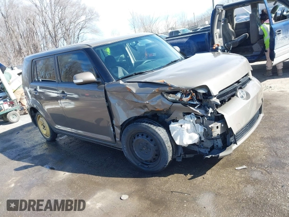 2012 Scion xB with VIN JTLZE4FE8C1144563, listed as a IAAI auction lot 41695722 with 220,706 mi miles and . Bid and sale history available at DreamBid. Image 1.