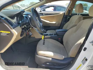 2012 Hyundai Sonata GLS with VIN 5NPEB4AC1CH480315, listed as a Copart auction lot 68141644 with 140,363 mi miles and Salvage Title. Bid and sale history available at carsss.com. Image 7.
