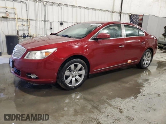 2010 Buick LaCrosse with VIN 1G4GD5GG7AF160387, listed as a Copart auction lot 87262044 with 189,652 mi miles and Salvage title. Bid and sale history available at DreamBid. Image 1.
