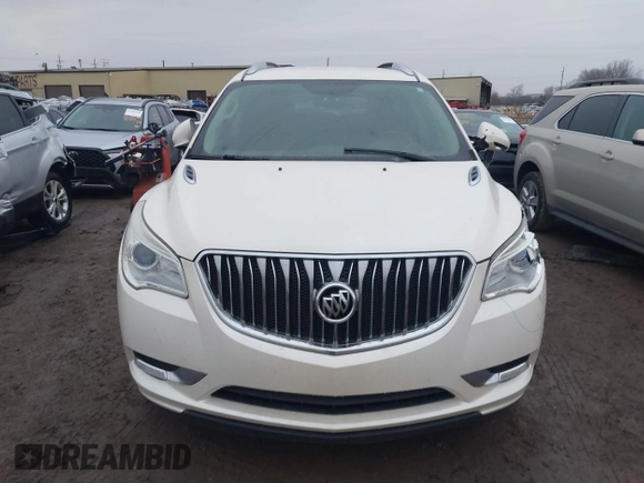 2013 Buick Enclave Leather with VIN 5GAKRCKDXDJ257393, listed as a IAAI auction lot 41184788 with 153,580 mi miles. Bid and sale history available at carsss.com. Image 12.