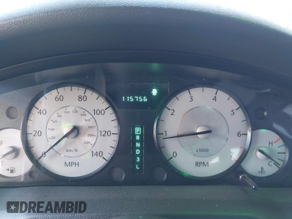 2010 Chrysler 300 Touring with VIN 2C3CA4CD6AH224777, listed as a IAAI auction lot 41911427 with 115,756 mi miles and . Bid and sale history available at DreamBid. Image 7.
