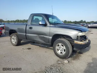 2002 Chevrolet Silverado 1500 LS with VIN 1GCEK14V12Z212738, listed as a Copart auction lot 72277074 with 175,846 mi miles and Salvage Title. Bid and sale history available at carsss.com. Image 4.