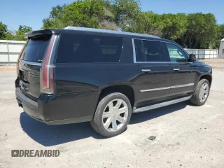 2015 Cadillac Escalade ESV Luxury with VIN 1GYS3SKJ6FR576157, listed as a Copart auction lot 56508125 with 141,133 mi miles and Clean title. Bid and sale history available at DreamBid. Image 3.
