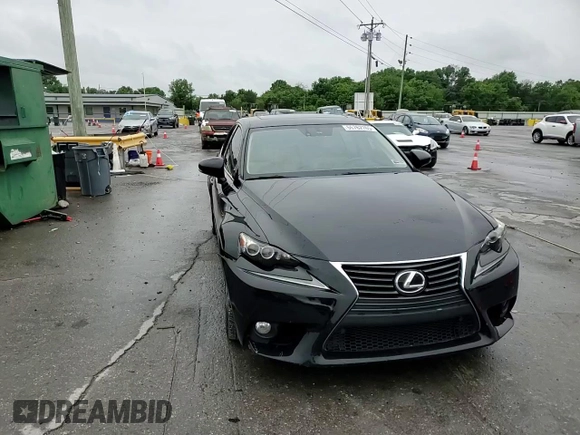 2014 Lexus IS 350 with VIN JTHBE1D27E5002011, listed as a Copart auction lot 55762765 with 105,063 mi miles and Clean title. Bid and sale history available at DreamBid. Image 13.