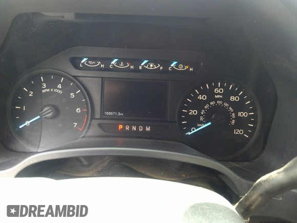 2020 Ford F-150 XL with VIN 1FTFX1E58LFB70690, listed as a IAAI auction lot 42131900 with 168,571 mi miles and . Bid and sale history available at DreamBid. Image 7.