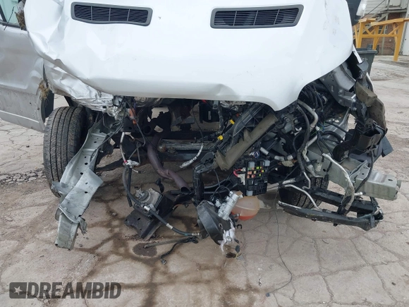 2018 Ford Transit Cargo with VIN 1FTBW2XG2JKB28316, listed as a IAAI auction lot 42383400 with Not provided miles and . Bid and sale history available at DreamBid. Image 6.