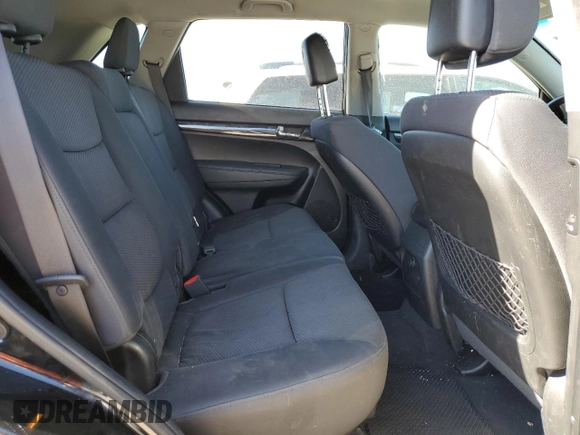 2011 Kia Sorento LX with VIN 5XYKT4A16BG117335, listed as a Copart auction lot 51291784 with 137,896 mi miles and Salvage Title. Bid and sale history available at carsss.com. Image 11.