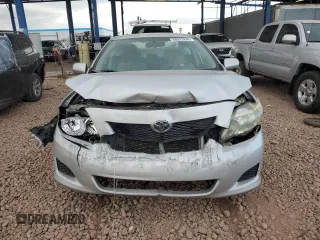 2010 Toyota Corolla with VIN 1NXBU4EE2AZ284665, listed as a Copart auction lot 52611635 with 163,345 mi miles and Salvage Title. Bid and sale history available at carsss.com. Image 5.