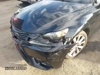 2014 Lexus IS 250 with VIN JTHBF1D23E5037805, listed as a IAAI auction lot 41481565 with 153,901 mi miles and . Bid and sale history available at DreamBid. Image 18.