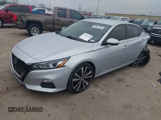 2021 Nissan Altima SR with VIN 1N4BL4CV7MN371959, listed as a IAAI auction lot 41593529 with 71,945 mi miles and . Bid and sale history available at carsss.com. Image 17.