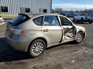 2008 Subaru Impreza Wagon (Natl) i w/Premium Pkg with VIN JF1GH61638H823456, listed as a Copart auction lot 87960075 with 142,341 mi miles and Salvage Title. Bid and sale history available at carsss.com. Image 3.