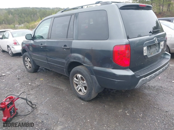 2003 Honda Pilot EX with VIN 2HKYF18533H579838, listed as a IAAI auction lot 41842015 with 195,976 mi miles. Bid and sale history available at carsss.com. Image 3.