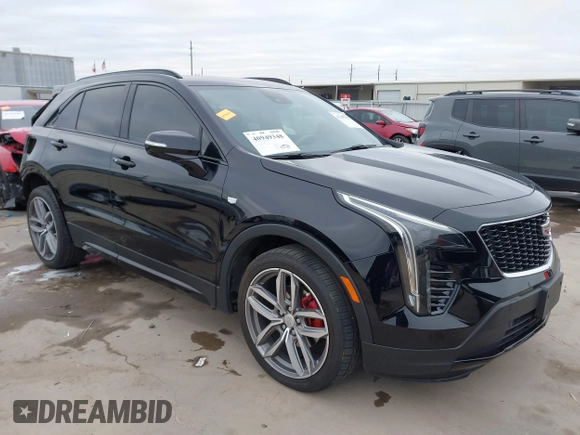 2021 Cadillac XT4 FWD Sport with VIN 1GYFZER40MF039140, listed as a IAAI auction lot 41287513 with 51,725 mi miles and . Bid and sale history available at DreamBid. Image 1.