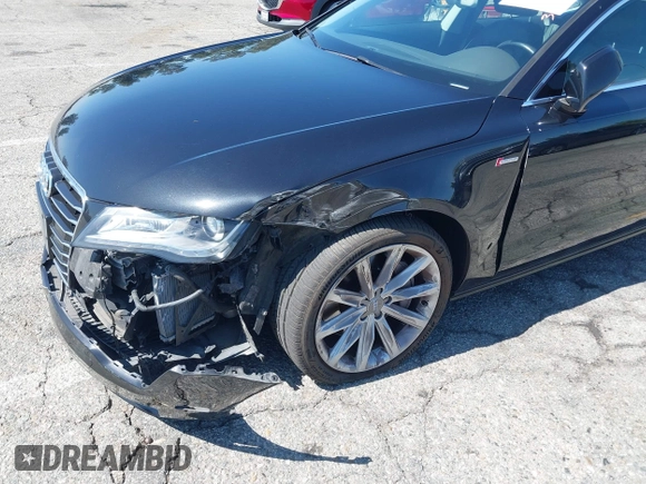 2013 Audi A7 Premium Plus with VIN WAUYGAFCXDN132677, listed as a IAAI auction lot 42630446 with 132,398 mi miles and . Bid and sale history available at DreamBid. Image 6.