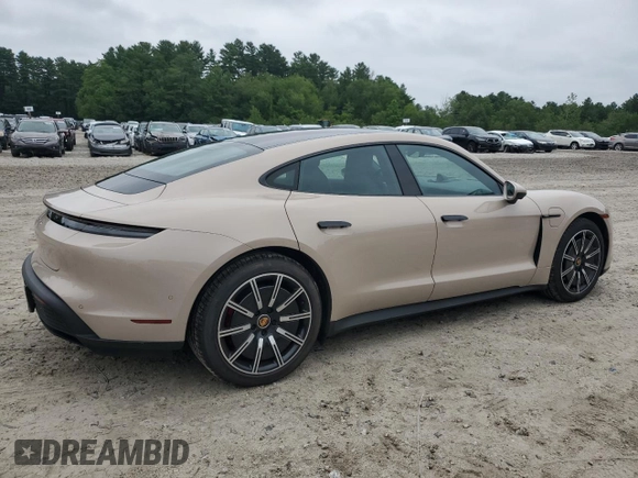 2022 Porsche Taycan 4S z VIN WP0AB2Y10NSA45834, wystawiony jako Copart lot #64102415 z przebiegiem 32 488 mil mil oraz Szkoda całkowita • Salvage title. Historia ofert i sprzedaży dostępna na DreamBid. Obrazek 3.