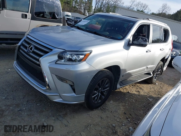 2019 Lexus GX 460 z VIN JTJBM7FX6K5236407, wystawiony jako IAAI lot #41468558 z przebiegiem 68 296 mil mil oraz . Historia ofert i sprzedaży dostępna na DreamBid. Obrazek 17.