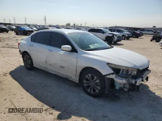 2014 Honda Accord LX with VIN 1HGCR2F31EA227846, listed as a Copart auction lot 47406245 with 120,185 mi miles and Salvage Title. Bid and sale history available at carsss.com. Image 4.
