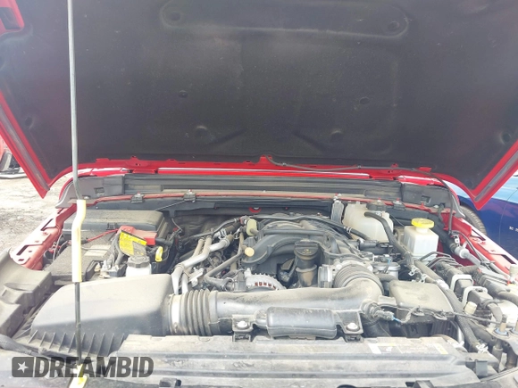 2023 Jeep Gladiator Sport S z VIN 1C6HJTAG4PL544871, wystawiony jako IAAI lot #42382428 z przebiegiem 33 453 mil mil oraz . Historia ofert i sprzedaży dostępna na DreamBid. Obrazek 10.