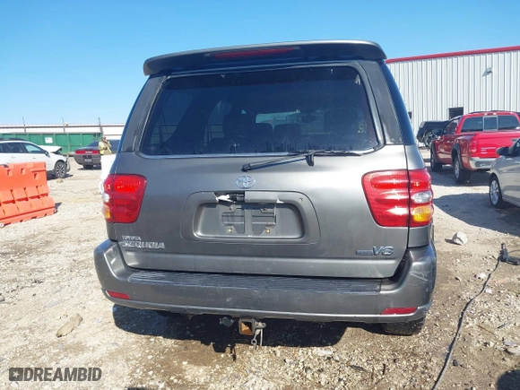 2004 Toyota Sequoia Limited with VIN 5TDZT38A84S214590, listed as a IAAI auction lot 41432564 with 292,899 mi miles. Bid and sale history available at carsss.com. Image 17.