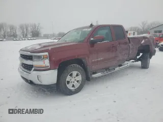 2017 Chevrolet Silverado 1500 LT with VIN 1GCVKREC9HZ131507, listed as a Copart auction lot 88473035 with 30,430 mi miles and Salvage Title. Bid and sale history available at DreamBid. Image 1.
