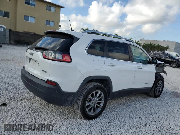 2019 Jeep Cherokee Latitude Plus z VIN 1C4PJLLB4KD324381, wystawiony jako Copart lot #44211445 z przebiegiem 111 684 mil mil oraz Nie do naprawy • Non repairable. Historia ofert i sprzedaży dostępna na DreamBid. Obrazek 3.