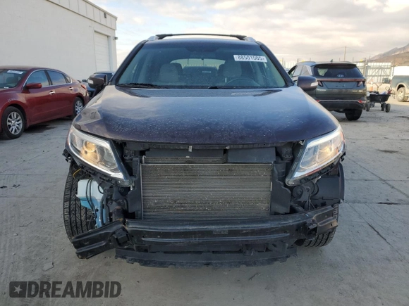 2014 Kia Sorento LX with VIN 5XYKT4A71EG530322, listed as a Copart auction lot 88501505 with 73,887 mi miles and Salvage Title. Bid and sale history available at carsss.com. Image 5.