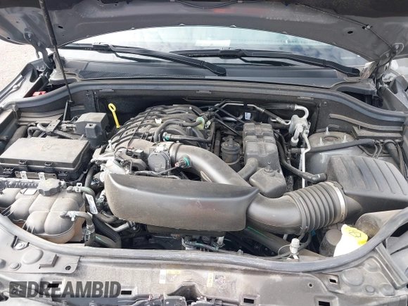 2022 Dodge Durango SXT with VIN 1C4RDJAG5NC158157, listed as a IAAI auction lot 39651483 with 18,398 mi miles and . Bid and sale history available at DreamBid. Image 10.