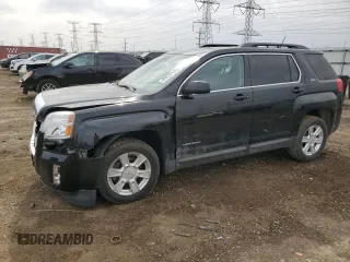 2013 GMC Terrain SLT with VIN 2GKALUEK5D6308893, listed as a Copart auction lot 49435105 with 93,325 mi miles and Salvage title. Bid and sale history available at DreamBid. Image 1.
