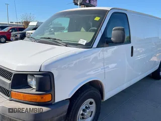 2013 Chevrolet Express Cargo Van with VIN 1GCWGGBA9D1189008, listed as a Copart auction lot 50531525 with 199,575 mi miles and Clean Title. Bid and sale history available at carsss.com. Image 2.