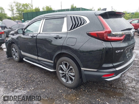 2021 Honda CR-V EX-L with VIN 5J6RW2H87ML011376, listed as a IAAI auction lot 42284990 with 24,044 mi miles and . Bid and sale history available at DreamBid. Image 3.