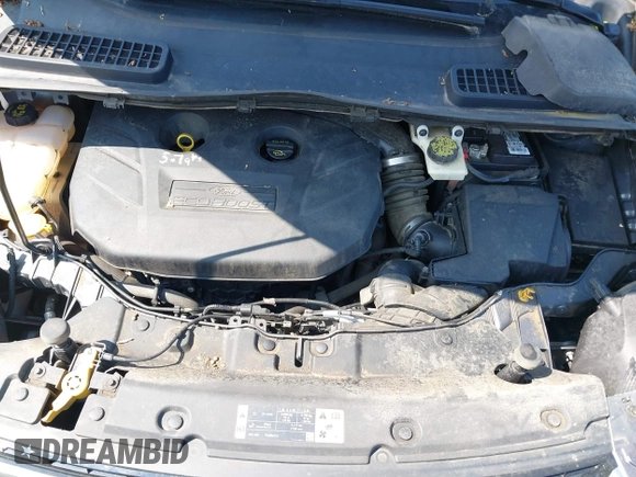 2014 Ford Escape Titanium with VIN 1FMCU9J99EUA75276, listed as a IAAI auction lot 42148537 with 163,330 mi miles and . Bid and sale history available at DreamBid. Image 10.