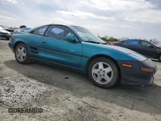 1993 Toyota MR2 z VIN JT2SW21N3P0017777, wystawiony jako Copart lot #49517455 z przebiegiem 165 986 mil mil oraz Czysty tytuł • Clean title. Historia ofert i sprzedaży dostępna na DreamBid. Obrazek 4.