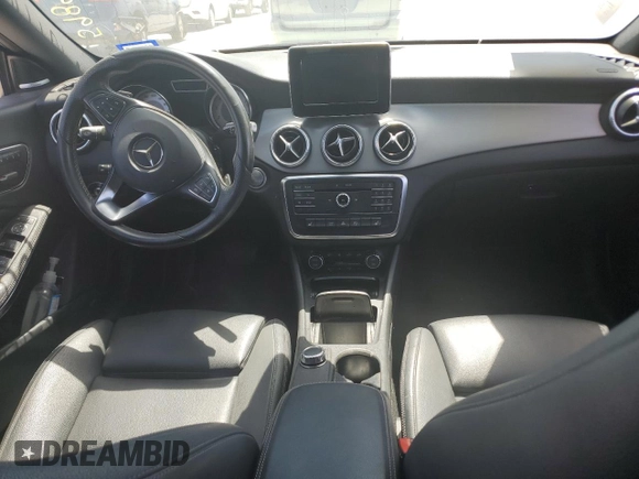 2016 Mercedes-Benz CLA with VIN WDDSJ4EB9GN292113, listed as a Copart auction lot 59897903 with 50,847 mi miles. Bid and sale history available at carsss.com. Image 8.