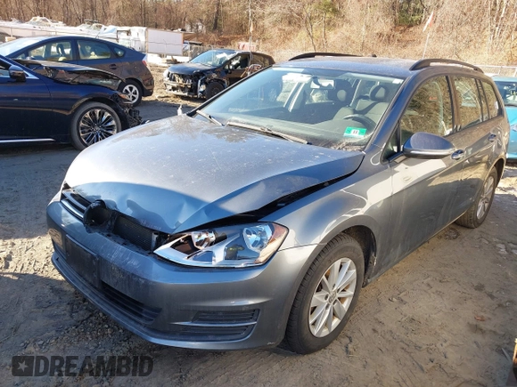 2016 Volkswagen Golf TSI S with VIN 3VWC17AU4GM521893, listed as a IAAI auction lot 41509765 with 106,226 mi miles and . Bid and sale history available at DreamBid. Image 17.