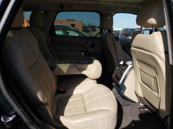 2016 Land Rover Range Rover Sport V8 Dynamic with VIN SALWR2EF9GA580046, listed as a Copart auction lot 74587704 with 99,249 mi miles and Salvage Title. Bid and sale history available at carsss.com. Image 10.