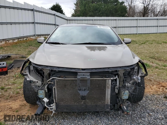 2020 Chevrolet Malibu LT with VIN 1G1ZD5ST5LF121455, listed as a Copart auction lot 48199095 with 134,372 mi miles and Salvage Title. Bid and sale history available at carsss.com. Image 5.