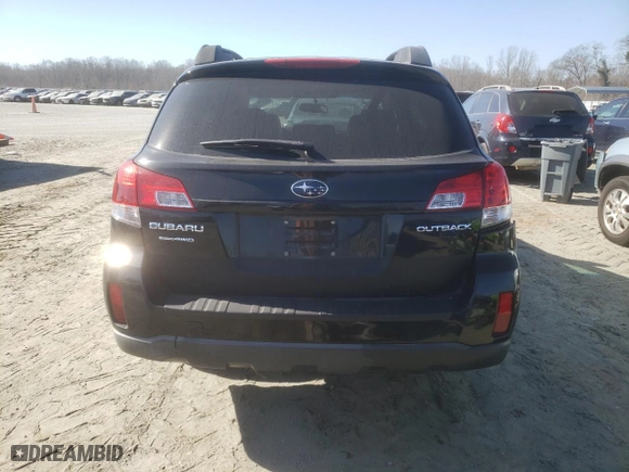 2010 Subaru Outback Premium All-Weather with VIN 4S4BRCCC6A3369429, listed as a Copart auction lot 46789585 with 100,098 mi miles and Salvage Title. Bid and sale history available at carsss.com. Image 6.