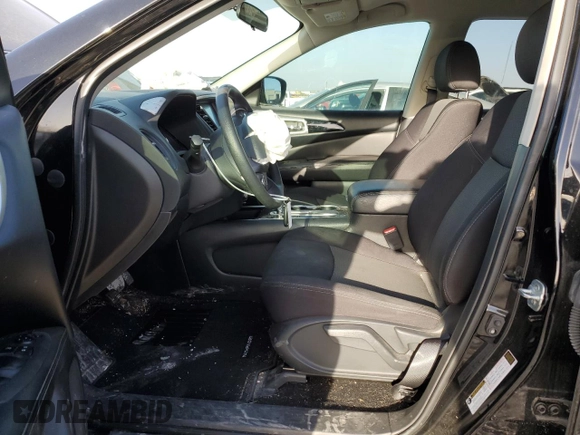2018 Nissan Pathfinder SV with VIN 5N1DR2MNXJC651799, listed as a Copart auction lot 49705995 with 63,051 mi miles and Salvage Title. Bid and sale history available at carsss.com. Image 7.