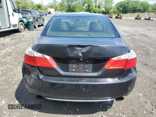 2014 Honda Accord Sport with VIN 1HGCR2F51EA019371, listed as a Copart auction lot 57385995 with 217,232 mi miles and Clean Title. Bid and sale history available at DreamBid. Image 6.