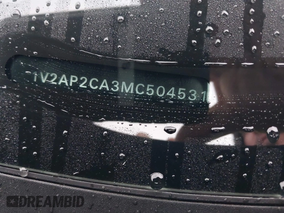2021 Volkswagen Atlas S с VIN 1V2AP2CA3MC504531, выставлен на аукционе IAAI как лот 40840957 с пробегом 83 352 миль миль и . История ставок и продаж доступна на DreamBid. Изображение 9.
