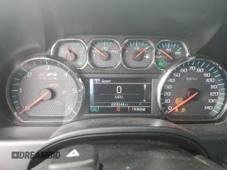 2015 Chevrolet Silverado 1500 LT with VIN 3GCUKREC1FG328311, listed as a Copart auction lot 51210645 with 223,244 mi miles and Salvage Title. Bid and sale history available at DreamBid. Image 9.