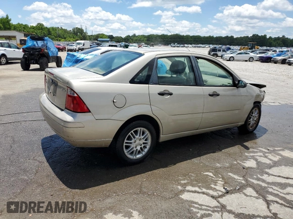 2006 Ford Focus S z VIN 1FAFP34N46W154378, wystawiony jako Copart lot #58422605 z przebiegiem Nie podano mil oraz Szkoda całkowita • Salvage title. Historia ofert i sprzedaży dostępna na DreamBid. Obrazek 3.