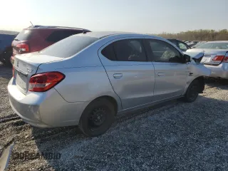 2019 Mitsubishi Mirage ES z VIN ML32F3FJ3KHF11107, wystawiony jako Copart lot #50464835 z przebiegiem 106 636 mil mil oraz Szkody całkowita. Historia ofert i sprzedaży dostępna na DreamBid. Obrazek 3.