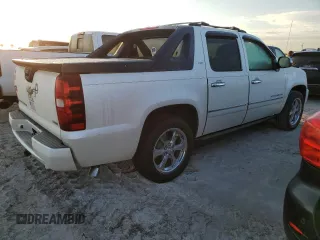 2010 Chevrolet Avalanche LTZ with VIN 3GNVKGE01AG262602, listed as a Copart auction lot 75696044 with Not Provided miles and Non Repairable. Bid and sale history available at DreamBid. Image 3.
