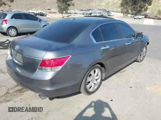 2009 Honda Accord EX-L with VIN 1HGCP36879A017071, listed as a IAAI auction lot 42107984 with 137,385 mi miles and . Bid and sale history available at DreamBid. Image 4.