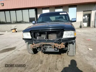 2008 Ford Ranger XLT with VIN 1FTZR45E78PA62135, listed as a Copart auction lot 52563195 with 122,554 mi miles and Salvage Title. Bid and sale history available at carsss.com. Image 10.