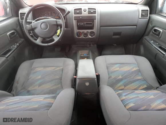 2004 Chevrolet Colorado 1SB LS Z85 with VIN 1GCCS136148194185, listed as a Copart auction lot 81767804 with 205,025 mi miles and Salvage Title. Bid and sale history available at carsss.com. Image 8.