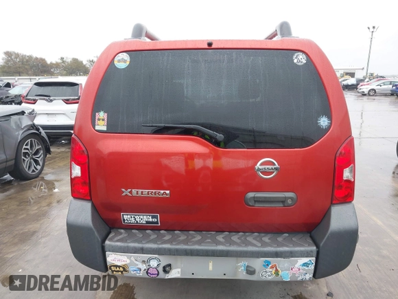 2012 Nissan Xterra X with VIN 5N1AN0NU4CC503580, listed as a IAAI auction lot 41012040 with 160,994 mi miles and . Bid and sale history available at DreamBid. Image 16.